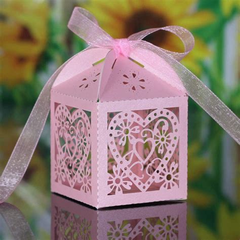 Check spelling or type a new query. 50pcs Bird Candy Gift Box with Ribbon Wedding Party Favors ...