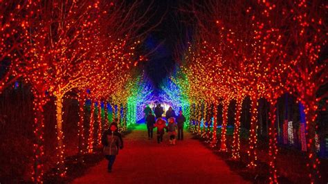 Top 10 Places To See Christmas Lights Near Me