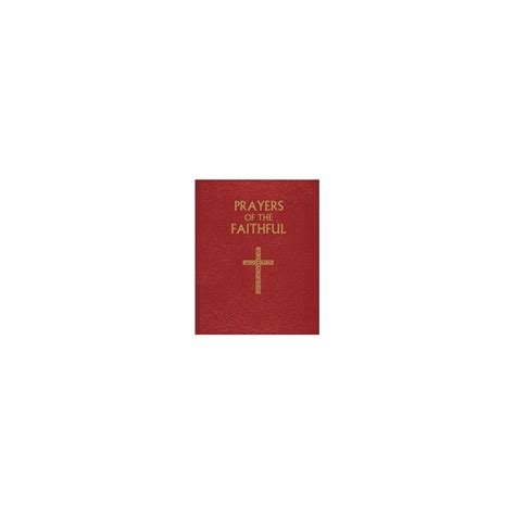 Prayers Of The Faithful Amreligiousts Liturgical Books