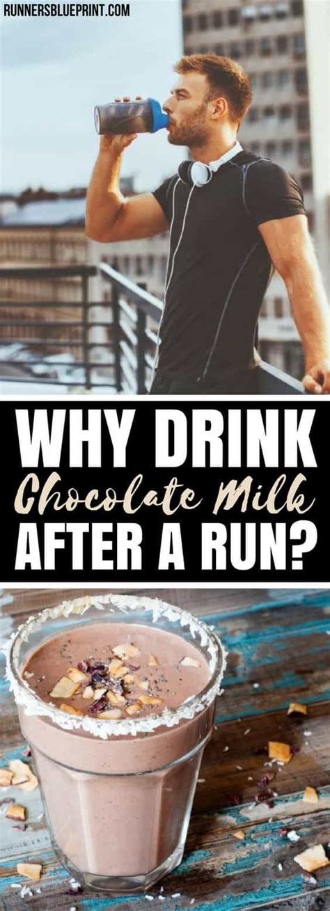 Workout Recovery Science Why Chocolate Milk After A Run Post