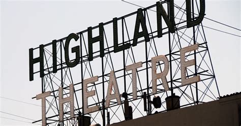 Highland Theatre Departures Field Guides Kcet