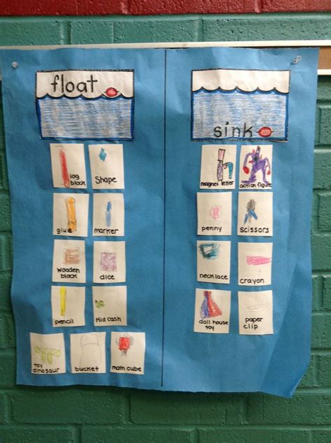 34 Best Sink Or Float Images On Pinterest Science Experiments