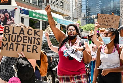 Abolishing School Resource Officers Amidst The Black Lives Matter