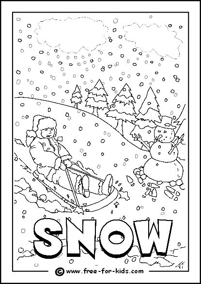 Weather coloring pages to print out and enjoy! Cold Weather Coloring Pages at GetColorings.com | Free ...