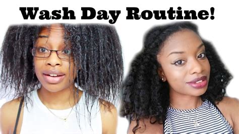 While transitioning your hair, do all that you can to allow it to be as natural as possible. How To | Wash Transitioning to Natural Hair - YouTube
