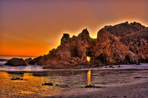 Big Sur Sunset Flickr Photo Sharing