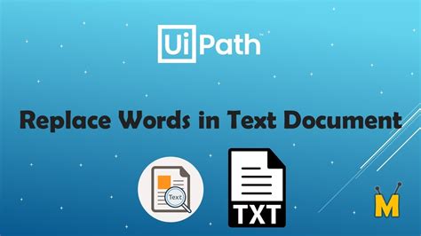 Uipath Replace Words In Text Document How To Replace Words In A