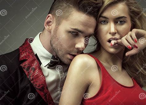 Kissing Couple Stock Image Image Of Male Health Eyes 39447017