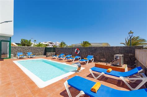Villa Sunshine Lanzarote In Costa Teguise, Lanzarote | Villa Plus