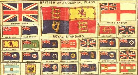 british empire flags they re everywhere british empire flag colonial flag historical flags