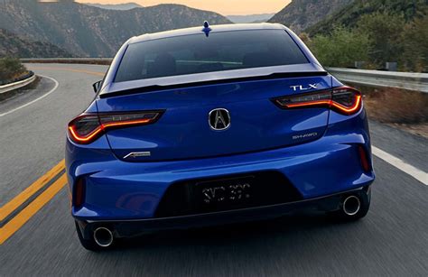 2024 Acura Tlx Price Review Features And Fuel Economy Carmart Blog