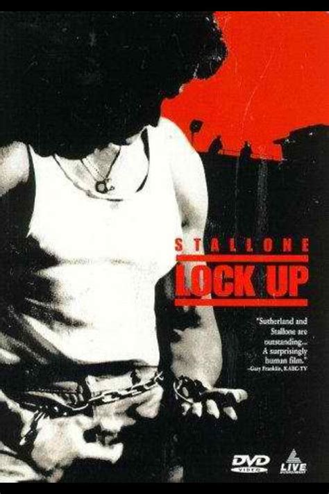 Lock Up 1989 Sylvester Stallone And Donald Sutherland At Rahway State