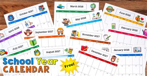 Free School Year Calendar 2020 2021 School Year School Laura Candler
