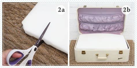 7 Diy Ways To Upcycle Vintage Suitcases Suitcase Chair Carry On