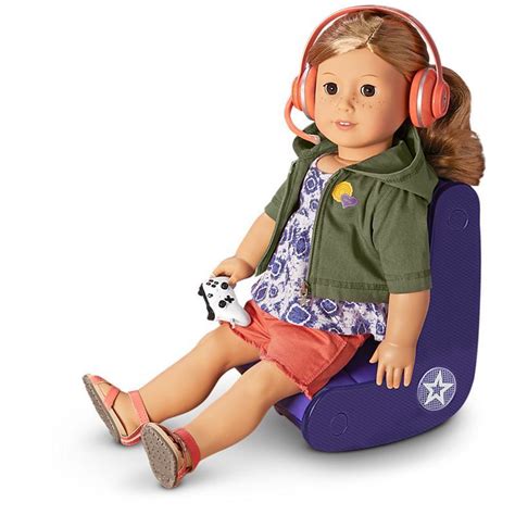 New American Girl Doll Set Comes With Pretend Xbox One S And Gaming