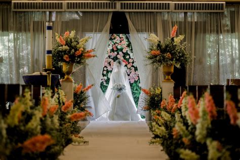 Church Wedding Decoration Pictures Philippines