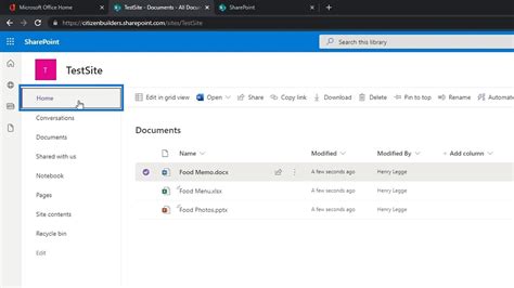 Sharepoint Document Library Beginners Tutorial Master Data Skills Ai