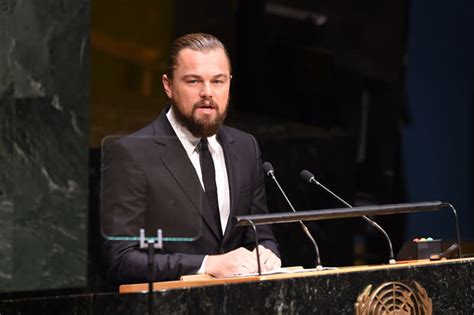 Leonardo Dicaprio Speaks At Un Climate Summit Now Is Our Moment For Action Celeb Zen
