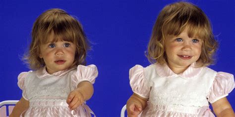Mary Kate And Ashley Olsen A Photo For Every Year Of Their Lives
