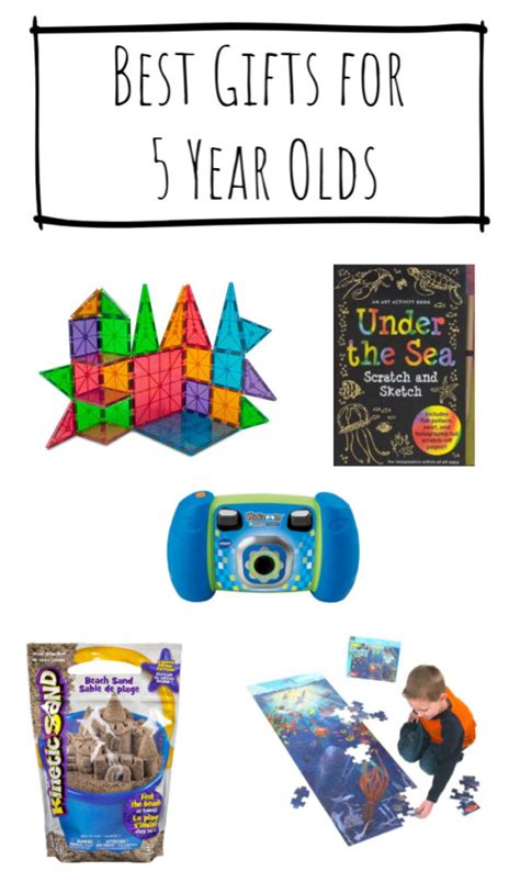 Best Ts For 5 Year Olds