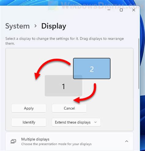 How To Switch Between Monitors On Windows 11 In 2022 Multiple Monitor