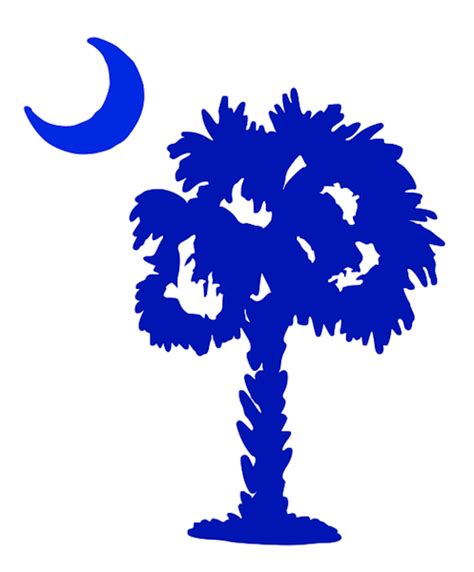 South Carolina Palmetto Tree Clipart Best