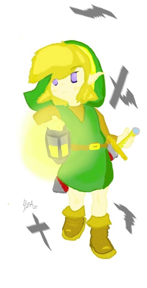 Alttp My First Finished Art Im Really New At Virtual Drawing So Id
