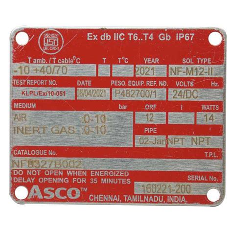 High Speed Number Plate Marking Machine Nameplate Marker