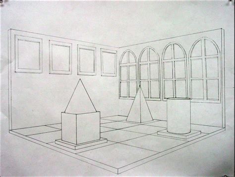 Perspective Drawing Diagram Quizlet
