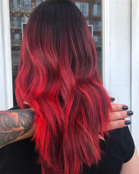 Box dye red to fire engine red brought to you by ...