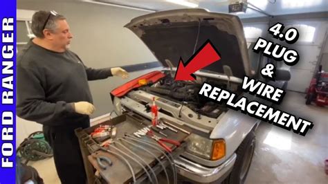 Ford Ranger Spark Plug And Wire Replacement 2001 2011 Youtube