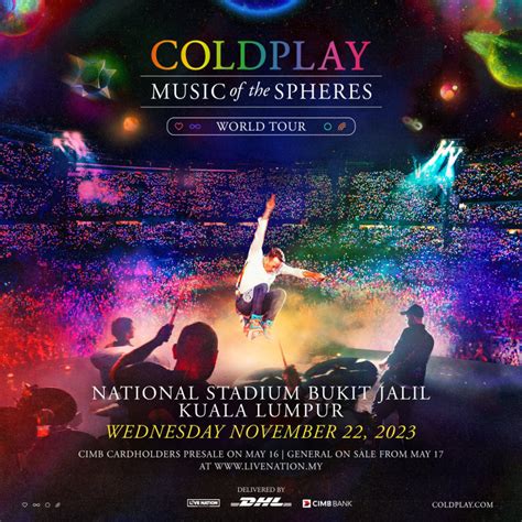 Live Nation Reveals Ticket Prices For Coldplays November Concert