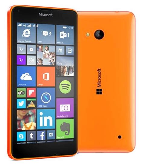 Microsoft Lumia 640 Lte характеристики обзор отзывы дата выхода