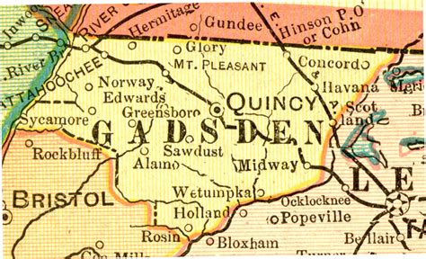 Gadsden County 1909