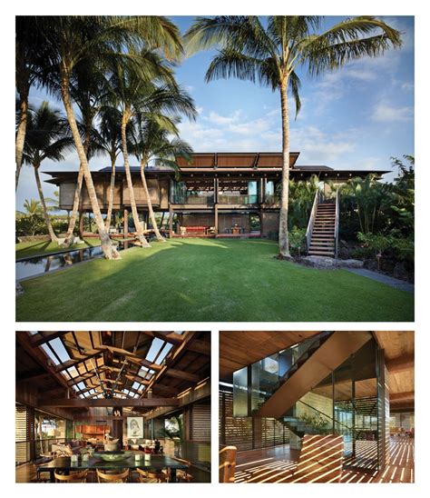 This little bali style cottage in captain, cook, hawaii is just awesome. firm feature: olson kundig architects | Bali style home, Bali house, Hawaii homes