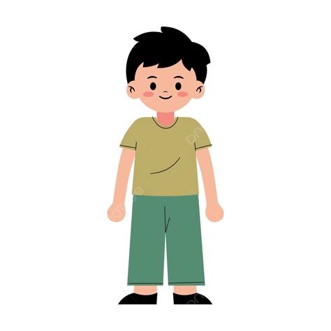 Child Standing Png