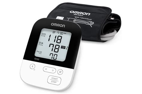 Digital Blood Pressure Monitor Omron Png Png Mart