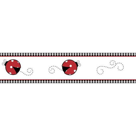 🔥 Free Download Little Ladybug Wallpaper Border By Sweet Jojo Designs