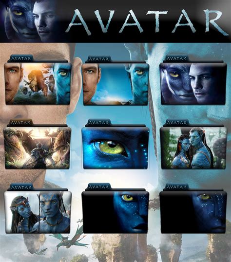 Avatar Folder Icon Pack By Wchannel96 On Deviantart
