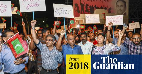 Maldives Crisis Deepens As Government Declares State Of Emergency