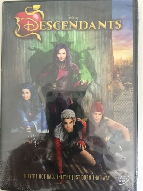 Descendants Dvd 2015 Subtitled Dvd New 786936843774 Ebay