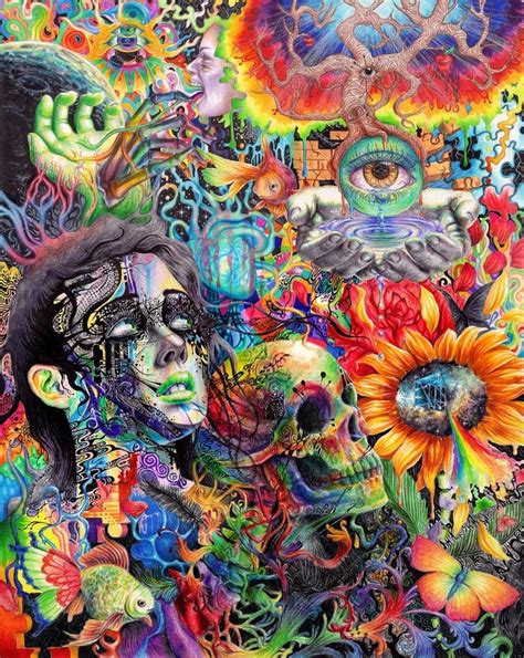 200 Latest Trippy Wallpapers And Psychedelic Backgrounds Hd 2017