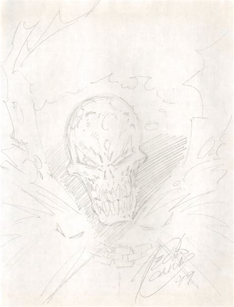 Spawn Drawings In Pencil