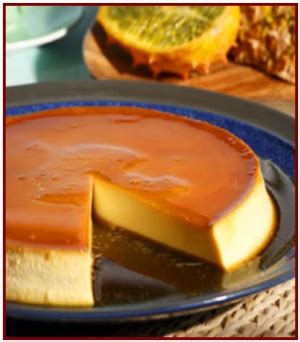 Puerto rican recipes and puerto rican style dishes. Puerto Rican Desserts Flan / Papa Cruz S Flan De Coco ...