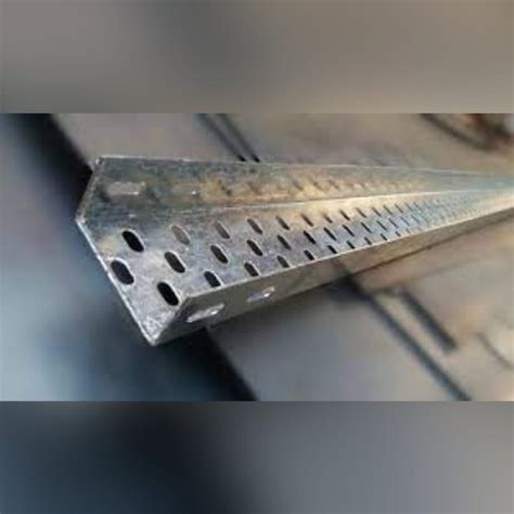 Steel Hot Dip Galvanized GI Perforated Cable Trays At Rs 100 Meter In Noida