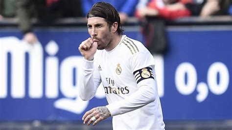 Sergio Is Extraordinary Hierro Hails Real Madrid Captain Ramos