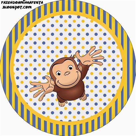 Swimming, running through sprinklers, a glass of lemonade. Curious George Free Printable Candy Bar Labels. - Oh My Fiesta! in english