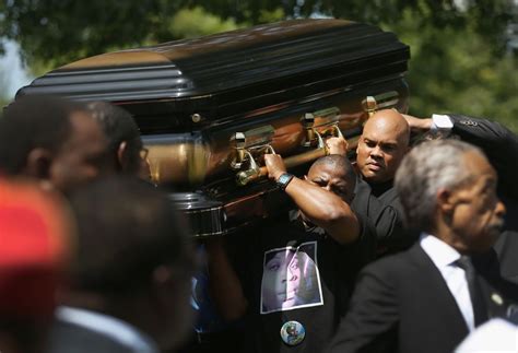 rest in peace thousands gather for michael brown s funeral photos the rickey smiley morning