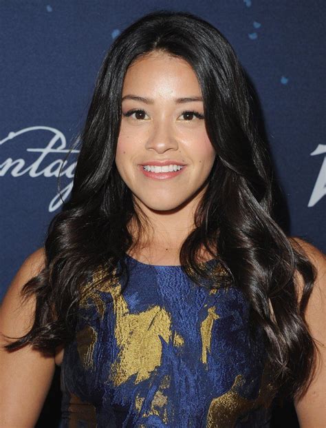 gina rodriguez spills the secrets behind those soft voluminous waves gina rodriguez golden