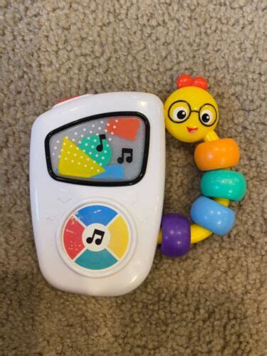 Baby Einstein Take Along Tunes Musical Toy Ages 3 Months Plus